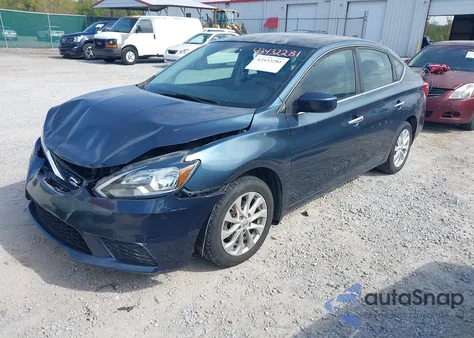 2016 Nissan Sentra Sv из США, поврежденный, VIN 3N1AB7AP0GY308730